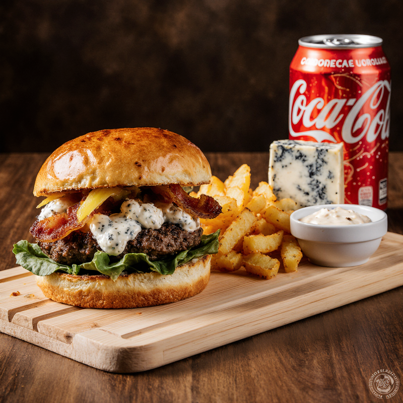 Combo Gorgon Burger
