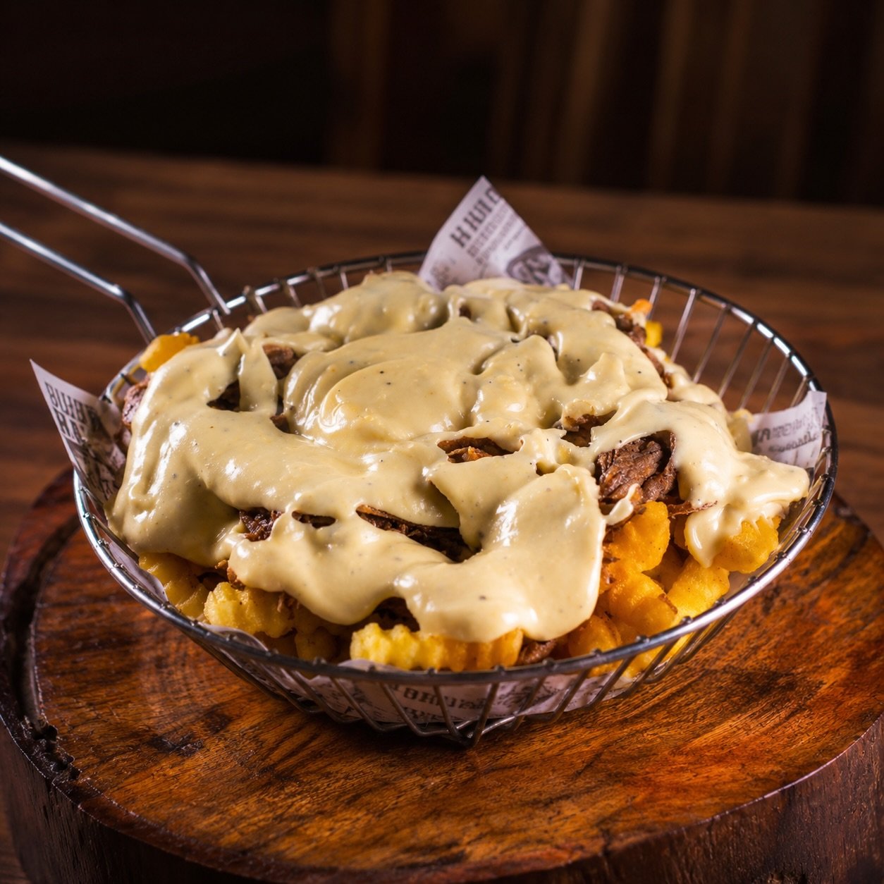 Batata Queijo e Costela